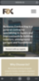 RX Website Capture Mobile