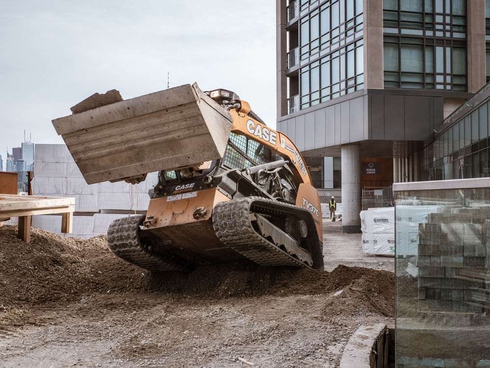 heavy machinery