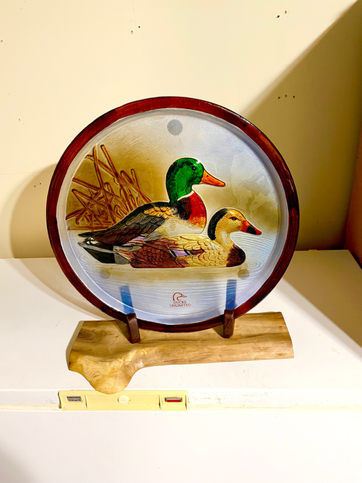 Custom woodwork project for Ducks Unlimited