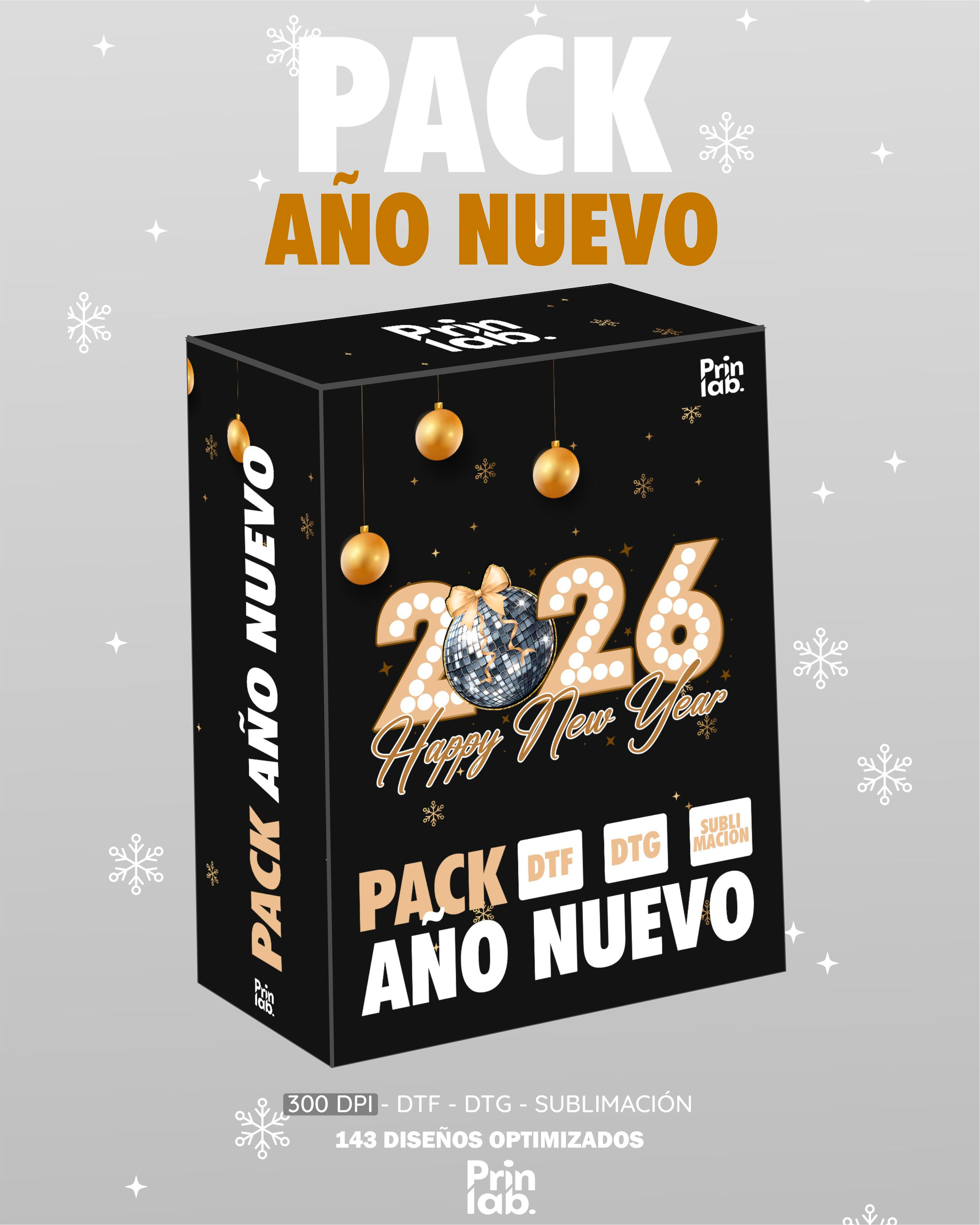 PACK AÑO NUEVO