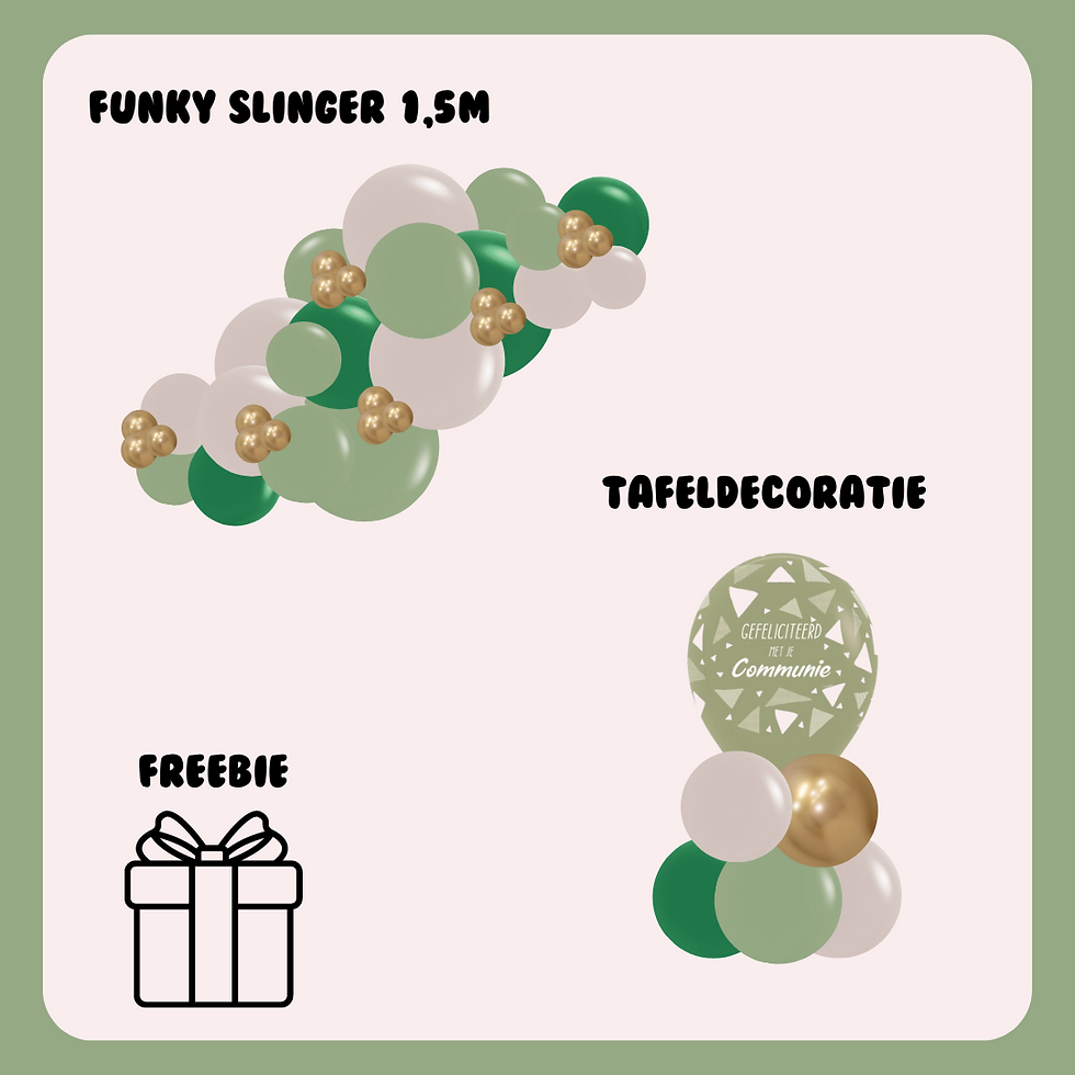Thumbnail: Communie/Lentefeest Pakket Funky