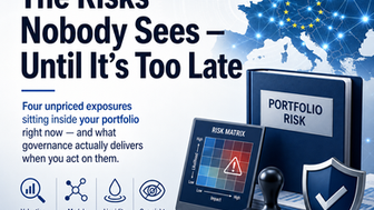 The Risks Nobody Sees — Until It's Too Late