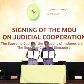Singapore Indonesia Courts Strengthen Insolvency Cooperation