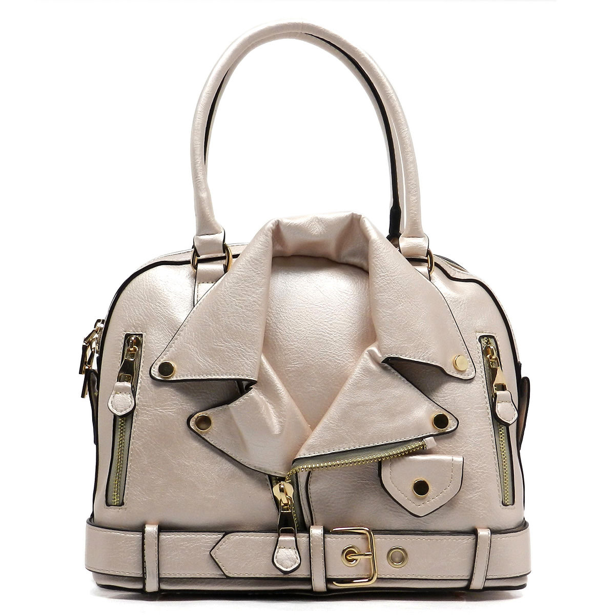 Motorcycle White Yacht