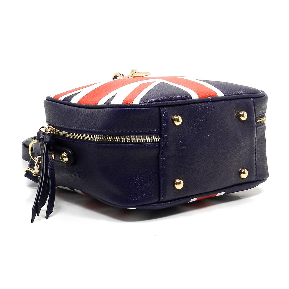 Thumbnail: British Yacht Twist Lock Satchel