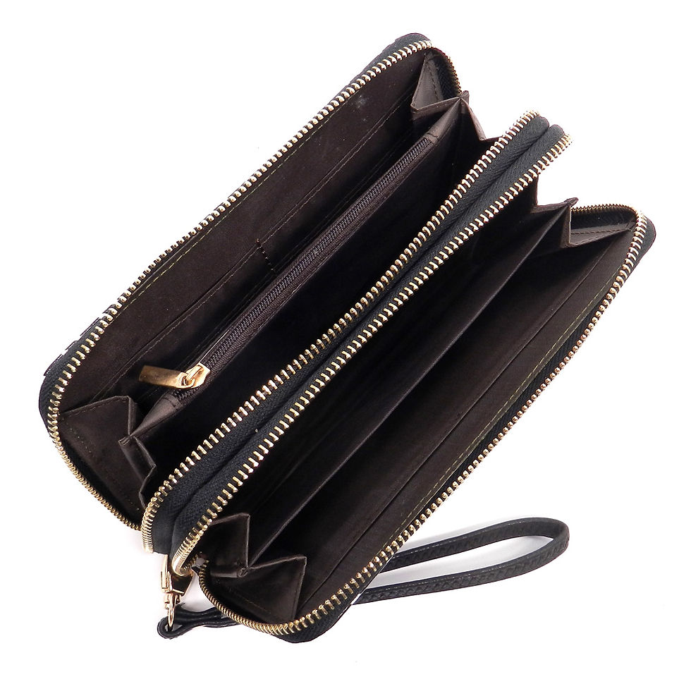 Thumbnail: Executive V.P. Houndstooth "BLACK" Wallet