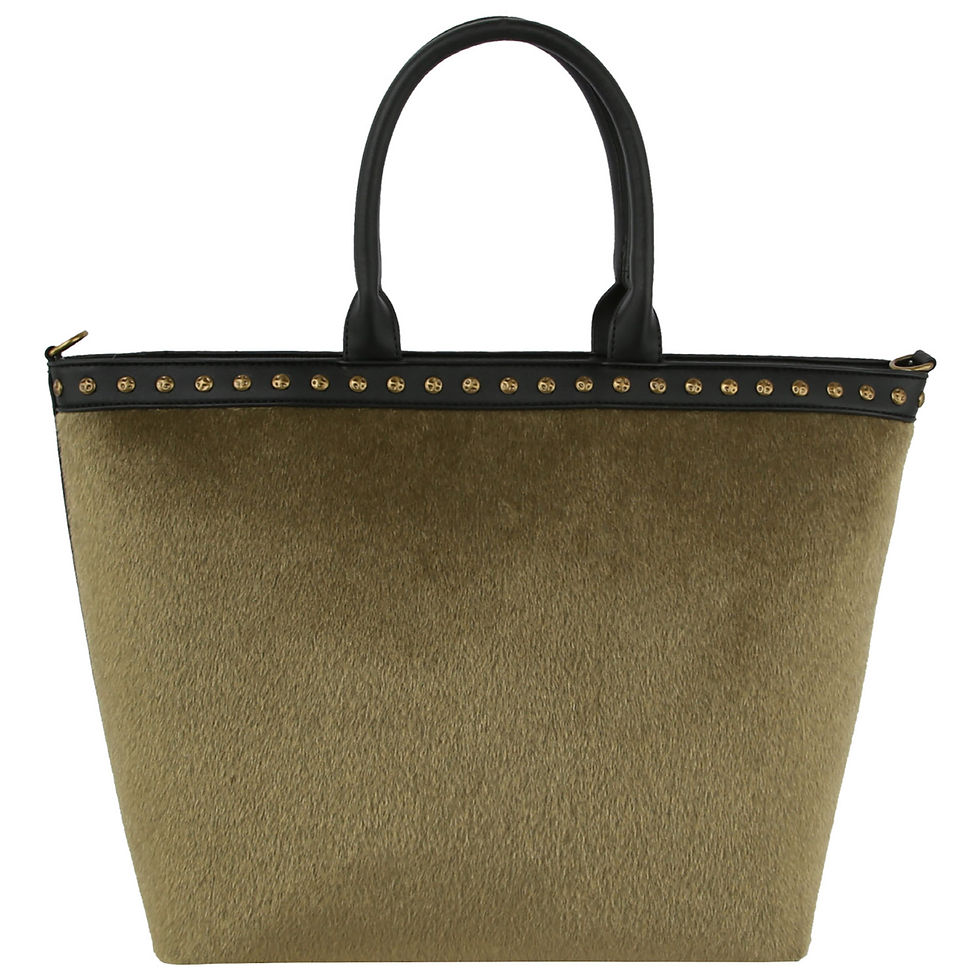 Thumbnail: Olive Calf Hair Yacht