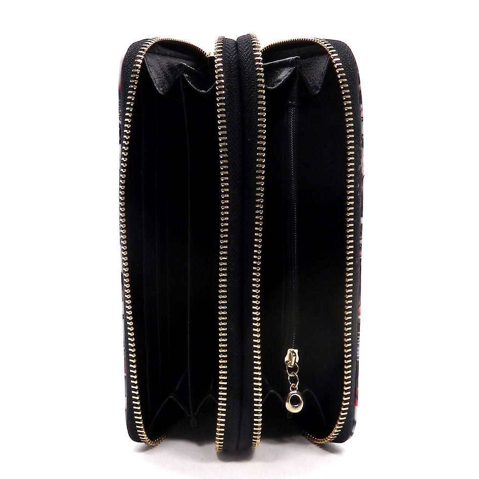 Thumbnail: She Exec Colorful Magazine Wallet