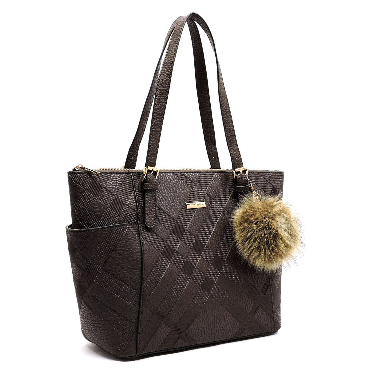 V.P. EmBossed Cola Tote