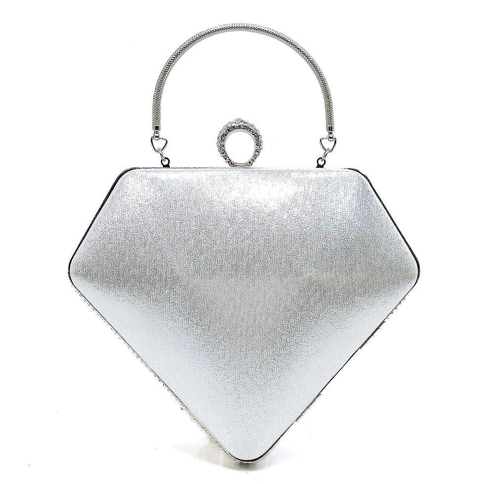 Thumbnail: Diamond Silver Rhinestone