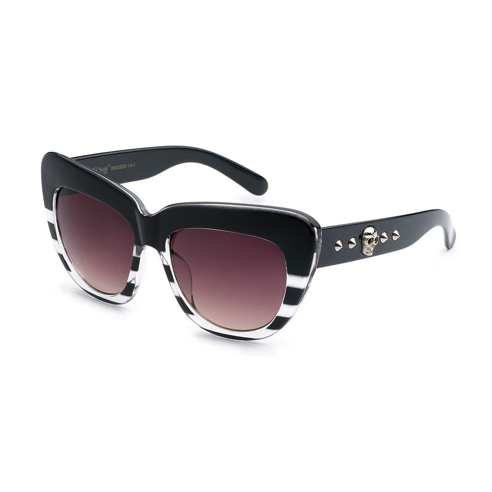 Thumbnail: The 60's Cat Eyes Sunglasses
