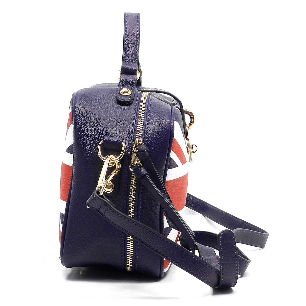 Thumbnail: British Yacht Twist Lock Satchel