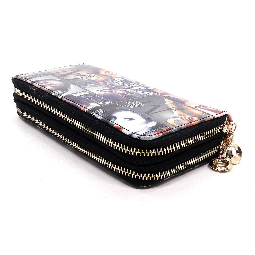 Thumbnail: She Exec Colorful Magazine Wallet