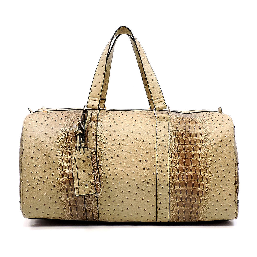 Thumbnail: Oak Ostrich Yacht- Anywhere Weekender