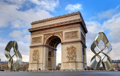 Paris France _ Arc de triomphe