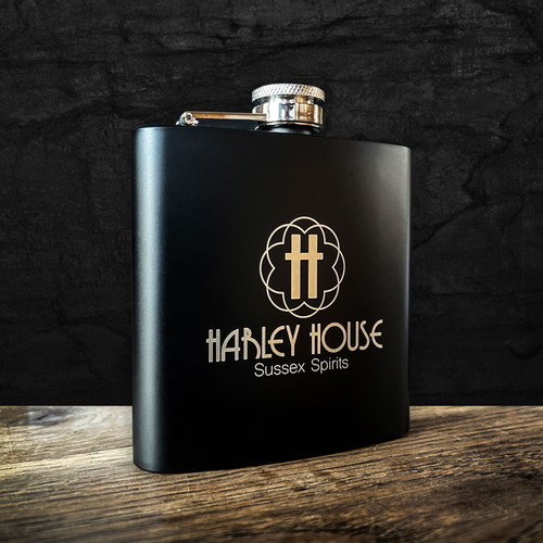Harley House Hip Flask Harley House Gin