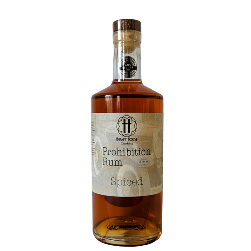 Prohibition Rum Spiced Rum Harley House Gin Distillery