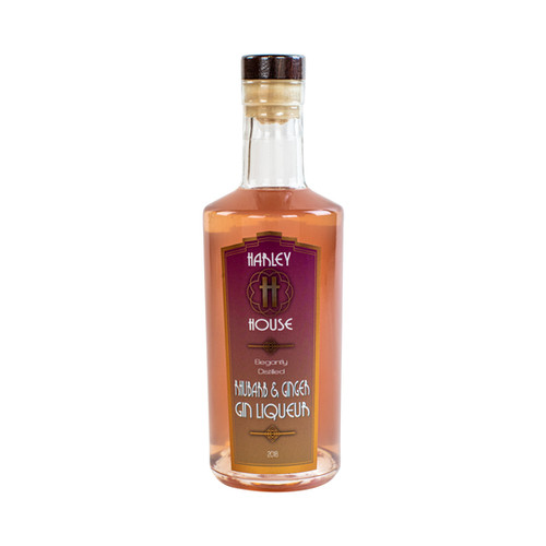 Rhubarb and Ginger Gin Liqueur Harley House Gin