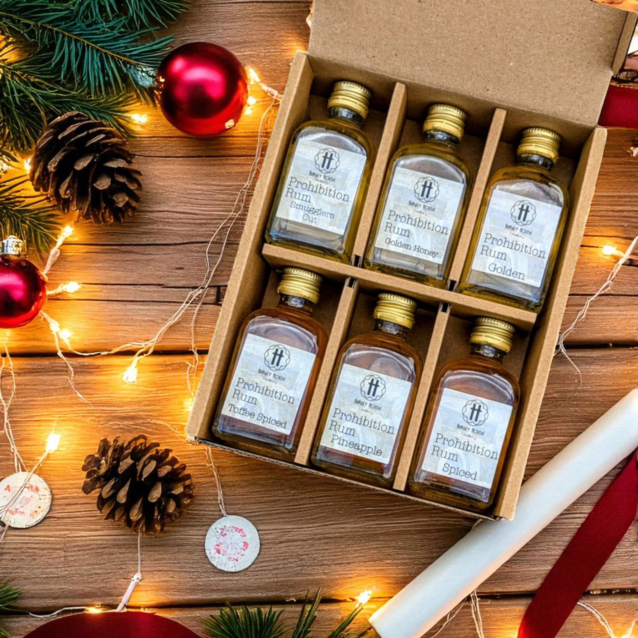Sussex Rum Gift Pack of 6