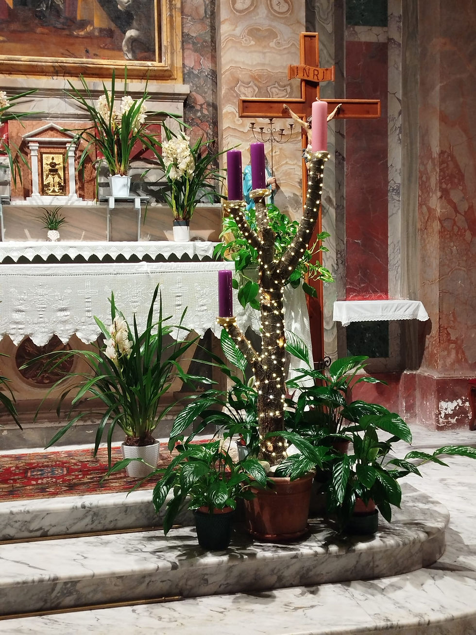 Terza candela dell'Avvento: Gioia