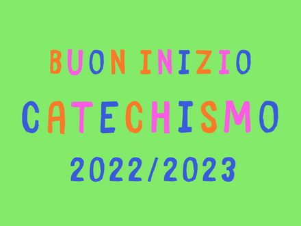 BUON INIZIO