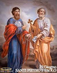 Santi Pietro e Paolo, Apostoli