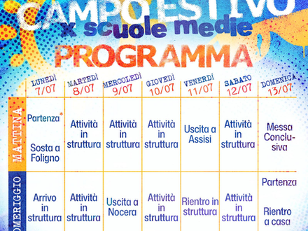 CAMPO ESTIVO