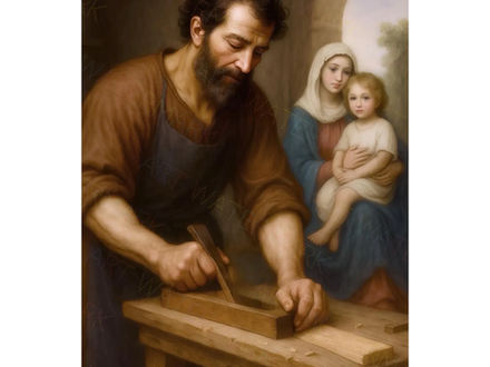 PREGHIERA A SAN GIUSEPPE