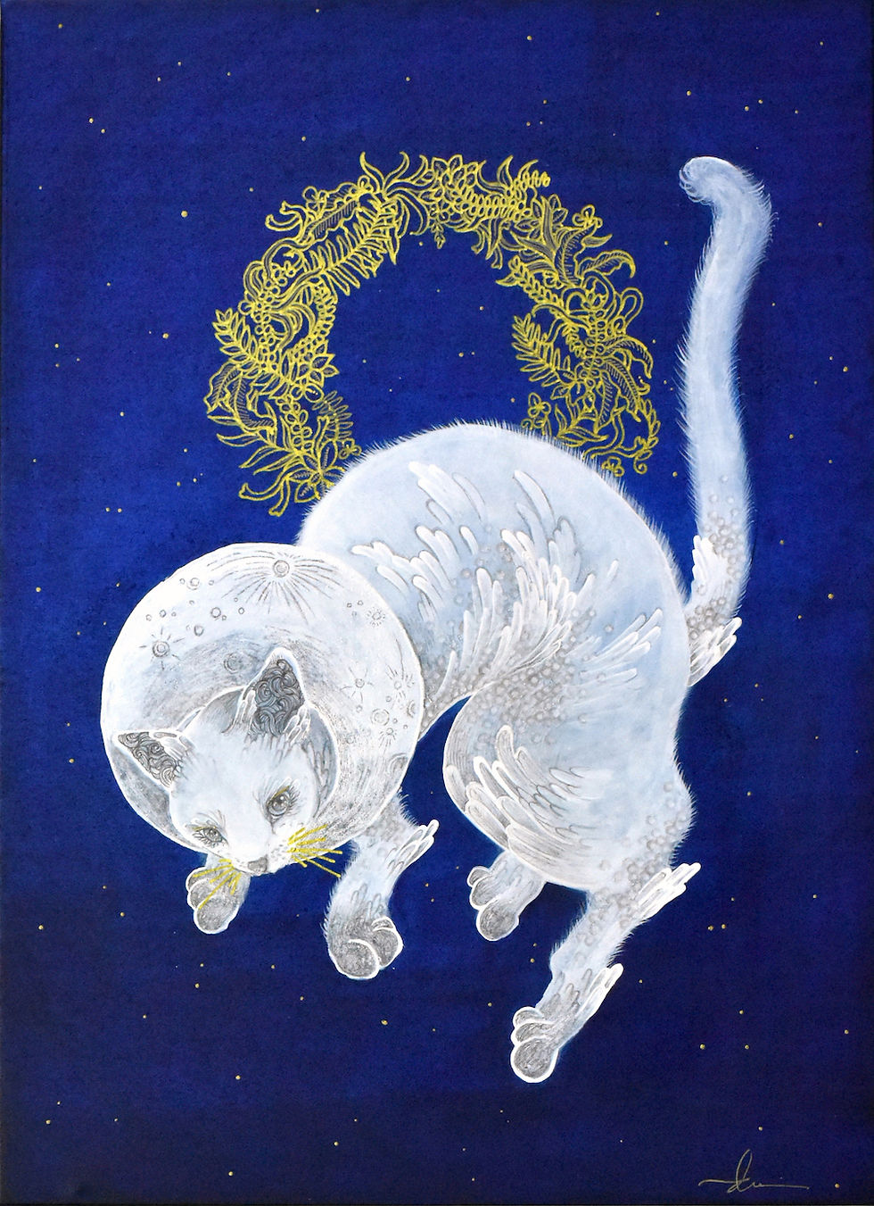 月猫-跳-