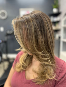 FACE FRAME LAYERS + PARTIAL HIGHLIGHTS
