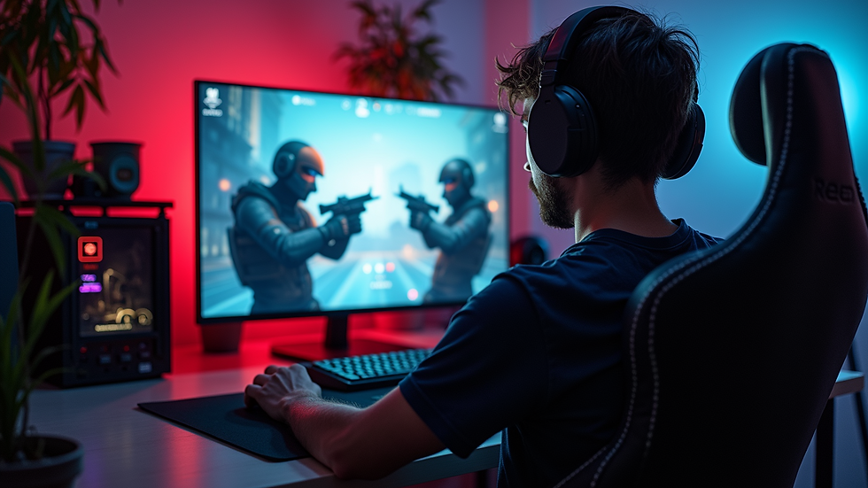 Unveiling the Best Multiplayer Shooters for PC