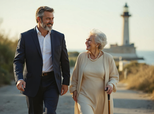 André et Clémence, fondateurs de Butler Des Dunes : Réinventer l’art d’accompagner les seniors avec élégance