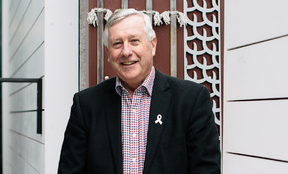 Peter McLaren honoured with community award