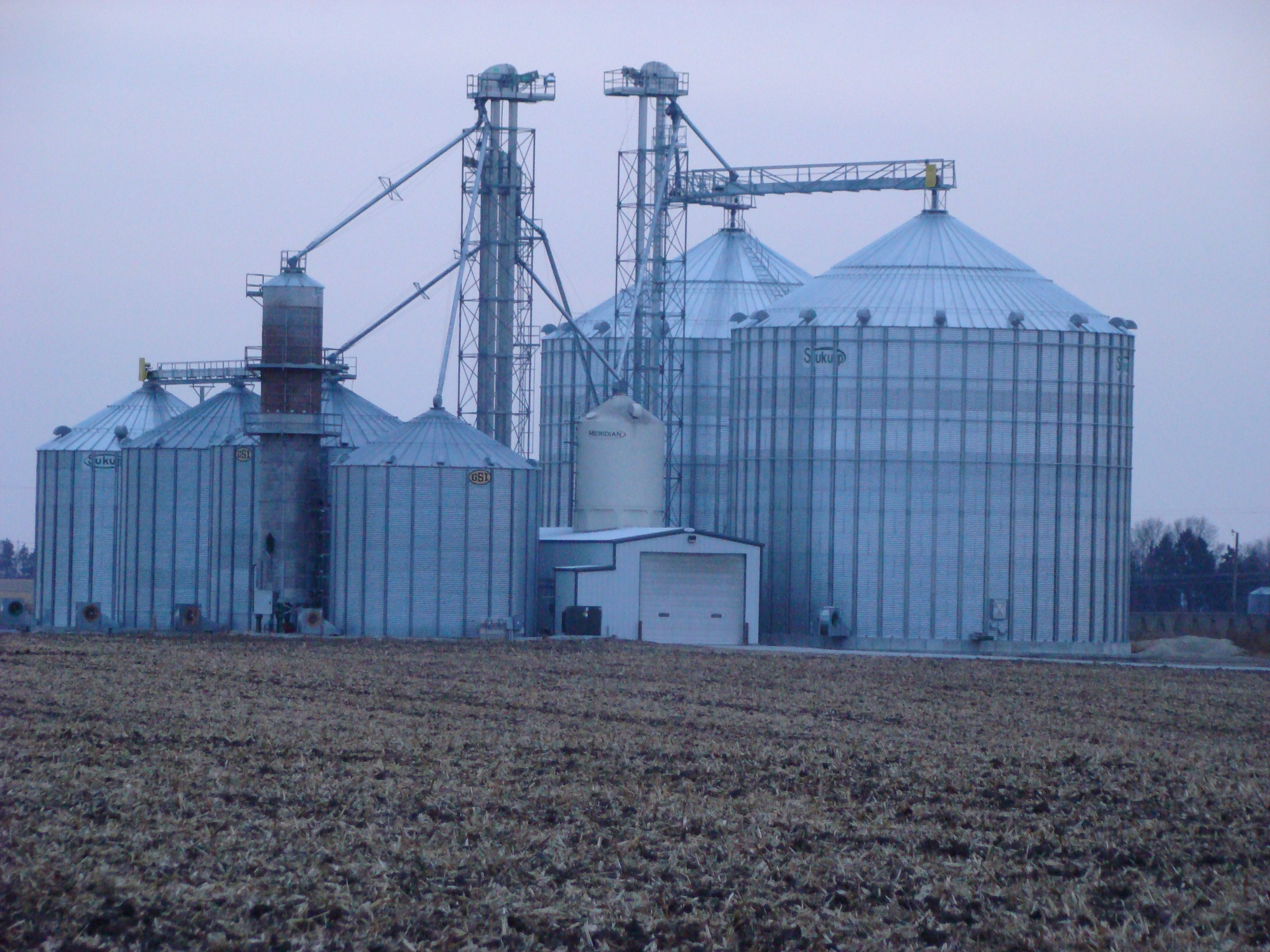 Northeast Nebraska Automation Howells Grain Bins and Elevator Legs