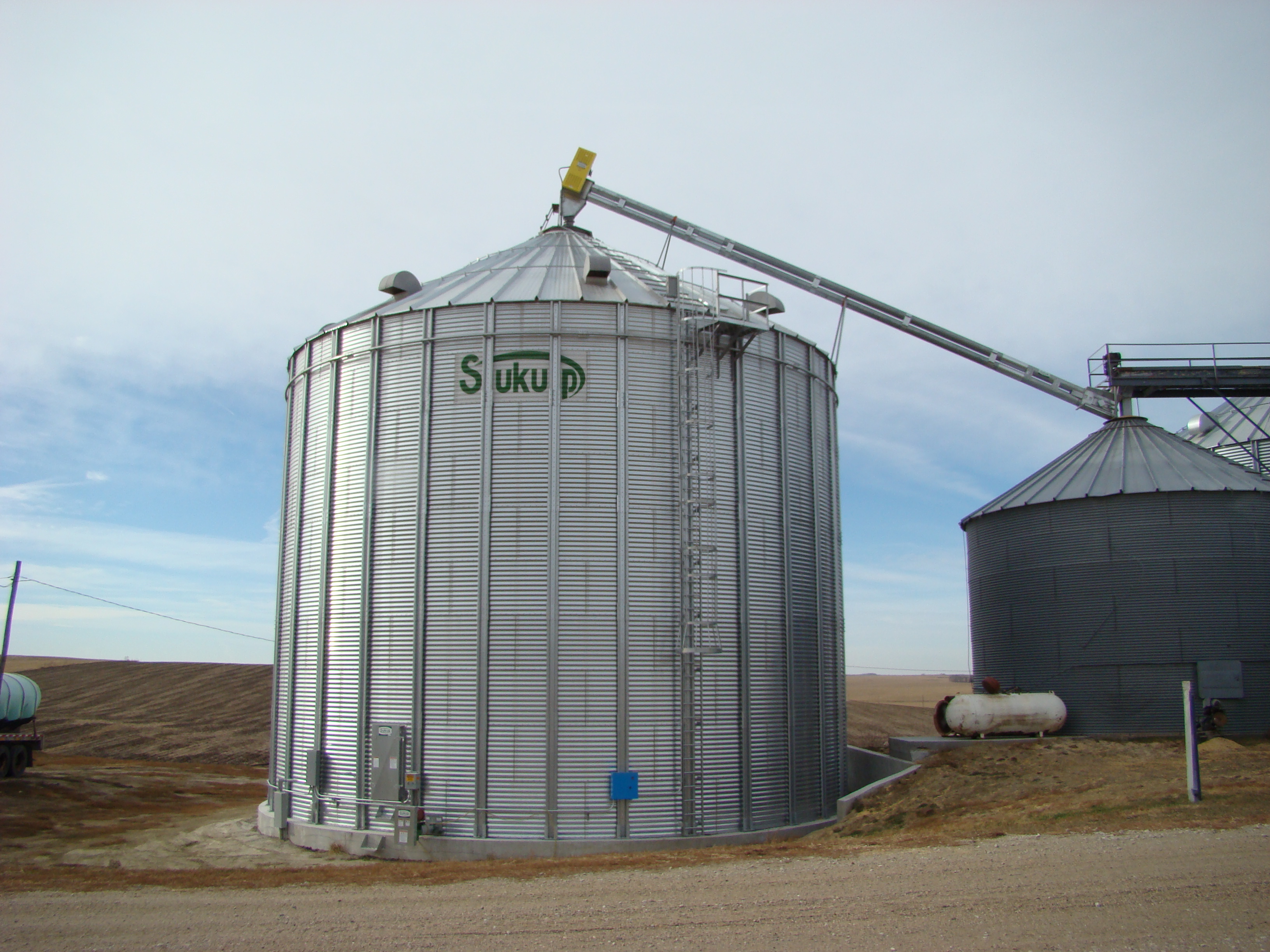 Northeast Nebraska Automation Howells Grain Bins and Elevator Legs