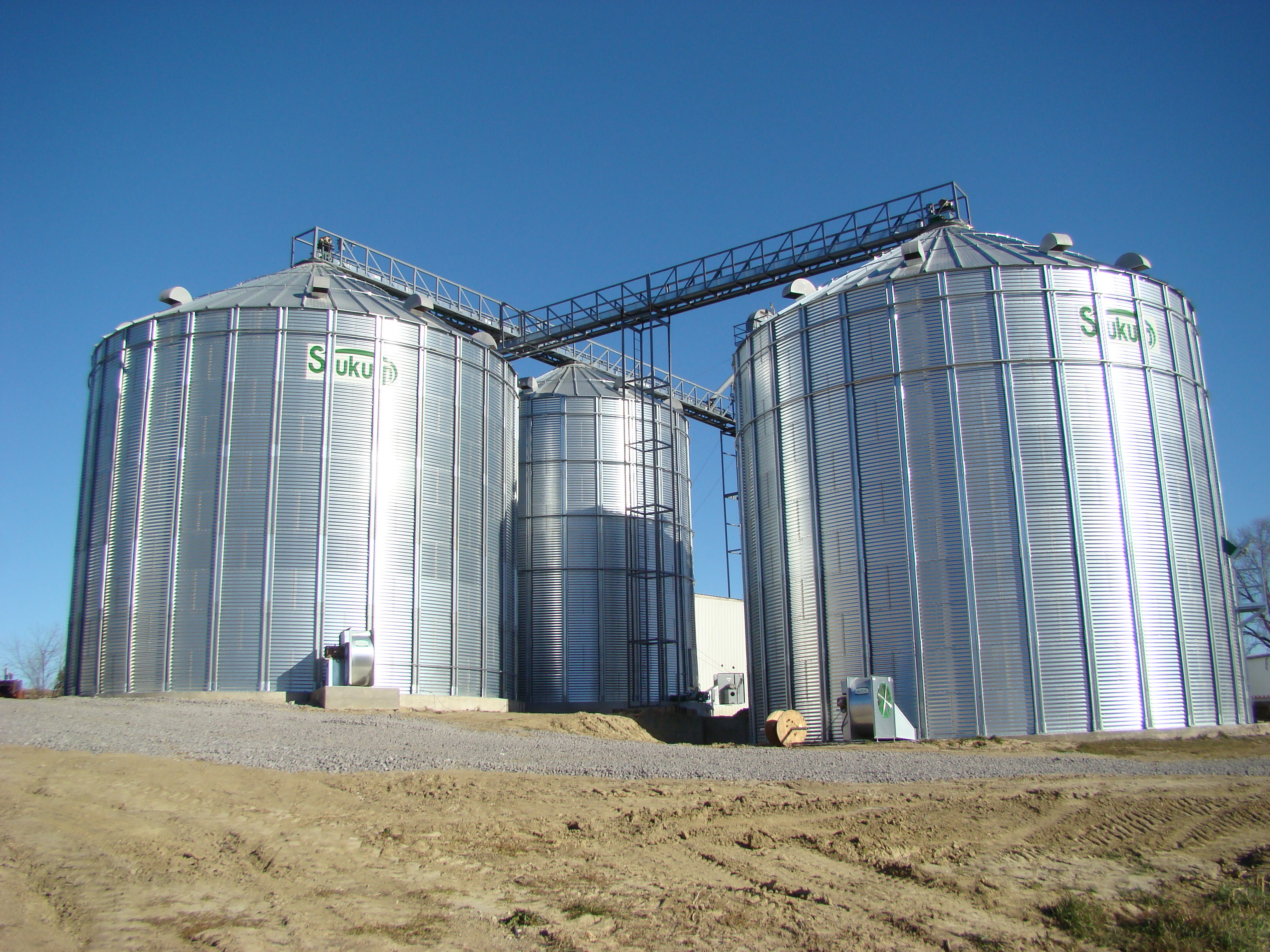 Northeast Nebraska Automation Howells Grain Bins and Elevator Legs