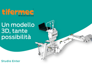 Tifermec: dai rilievi al modello 3D delle macchine con Enter   