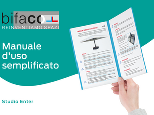 Manuale d'uso semplificato : Bifaco si affida a Enter