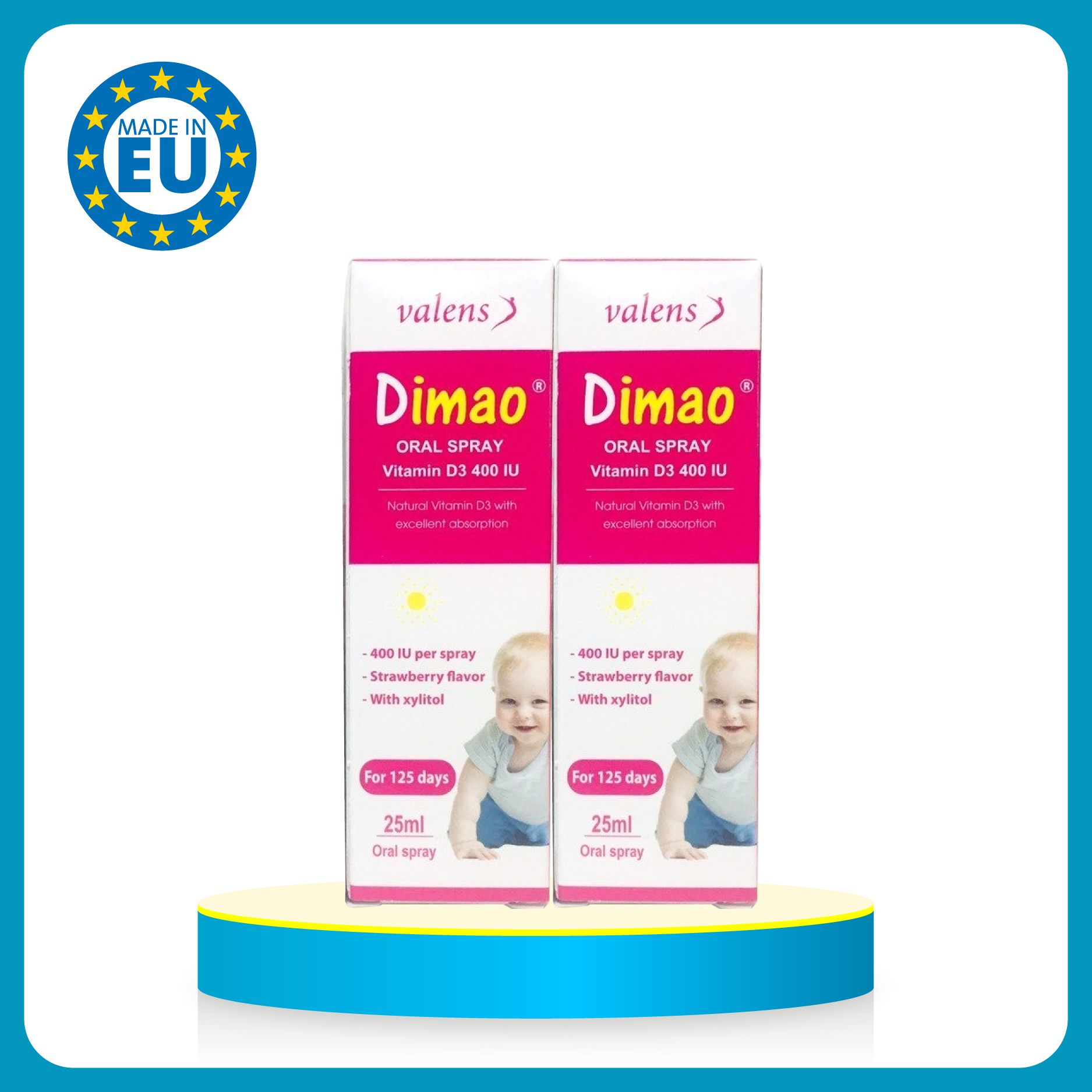 Combo 02 DIMAO VITAMIN D3