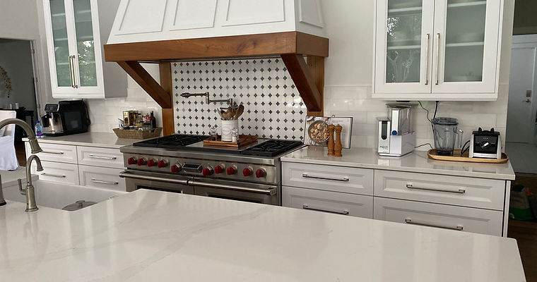 Happy kitchen, happy client!