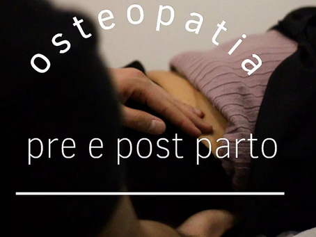 Osteopatia e gravidanza