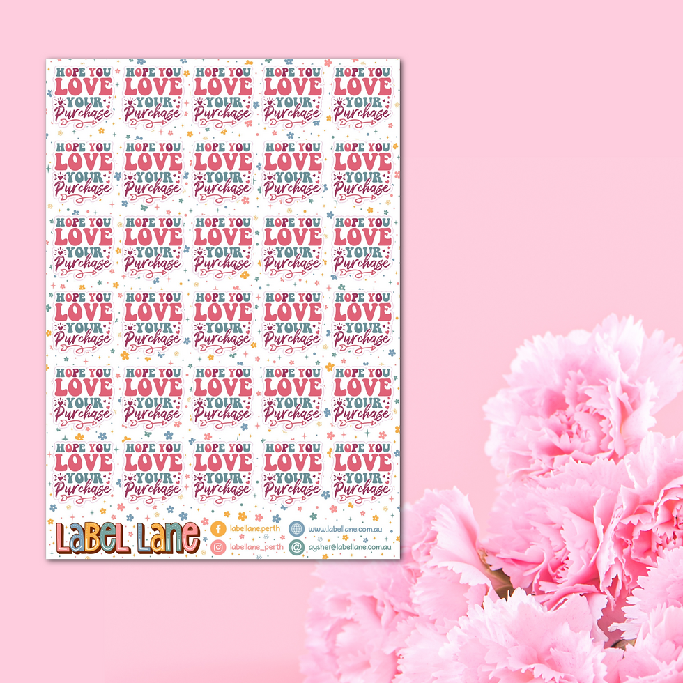 Thumbnail: Pretty Pinks - Hope You Love Your Purchase