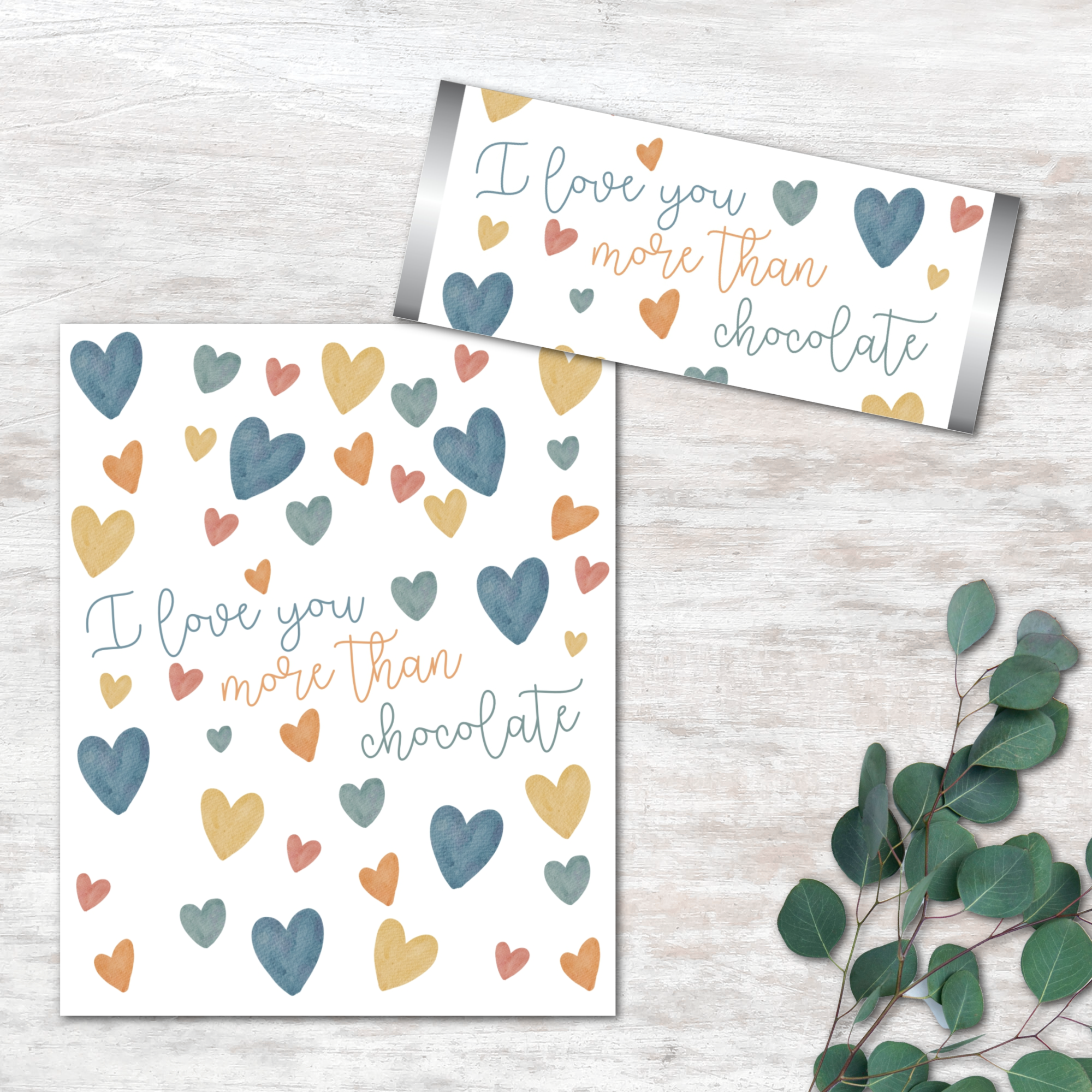 More Than Choc Label