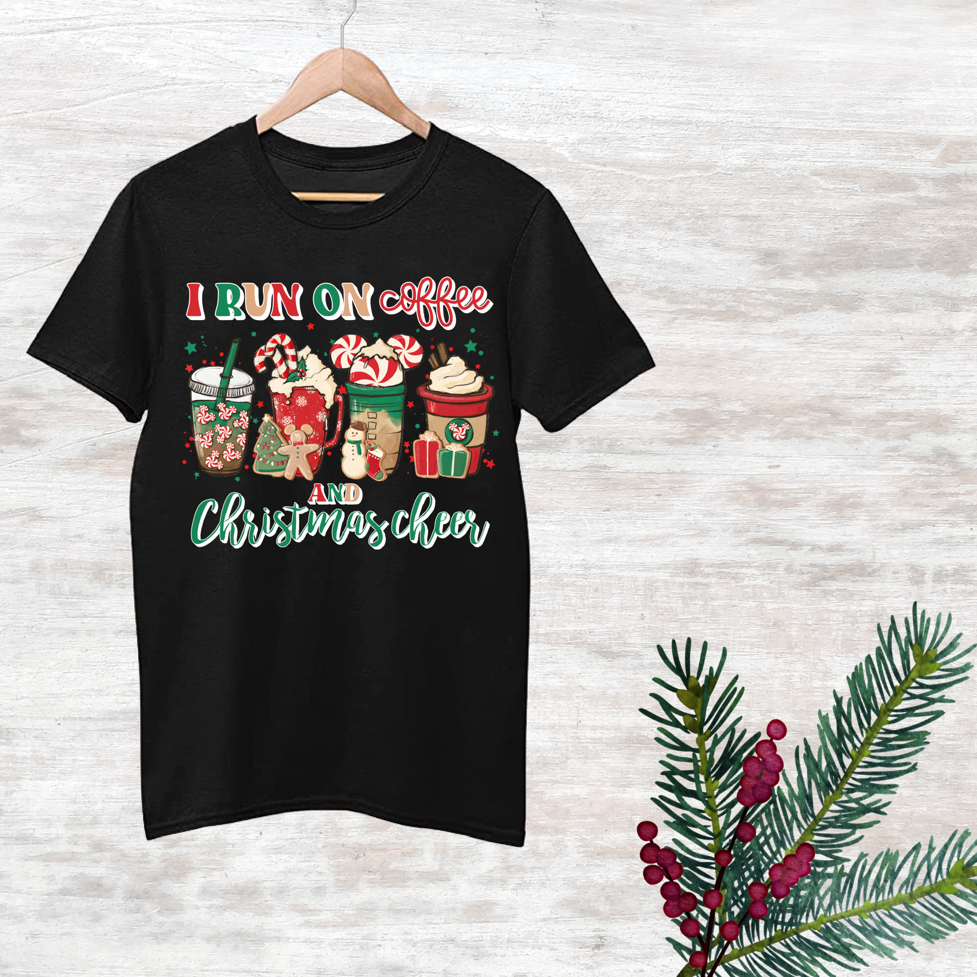 Coffee and Christmas Cheer TShirt