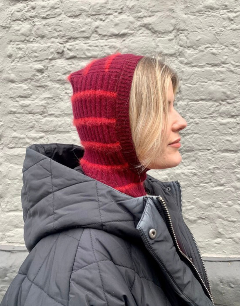 Thumbnail: Brushed Striped Balaclava Mitten Bundle - Custom