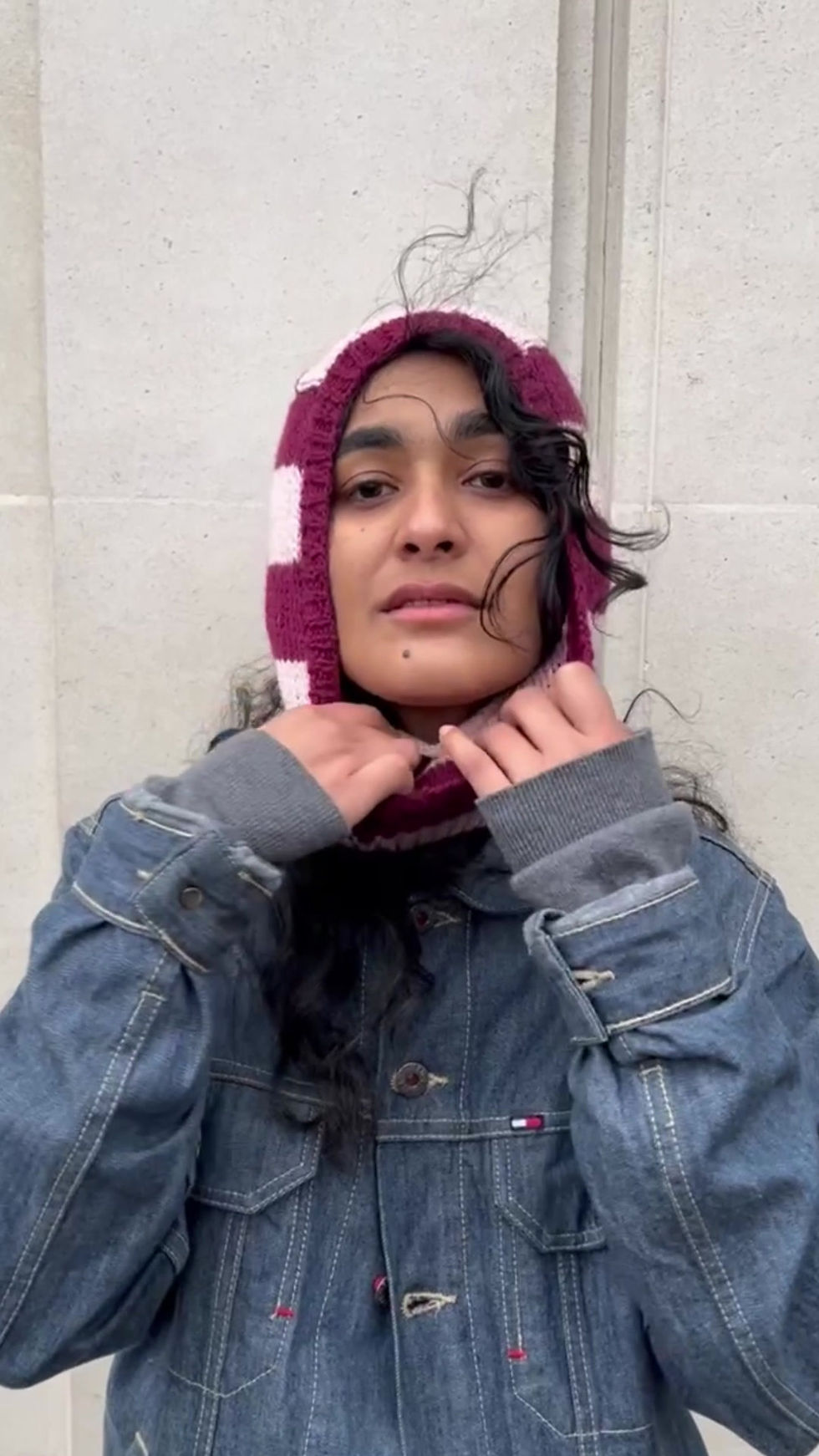 Thumbnail: The Two Way Balaclava Hand Knit Pattern