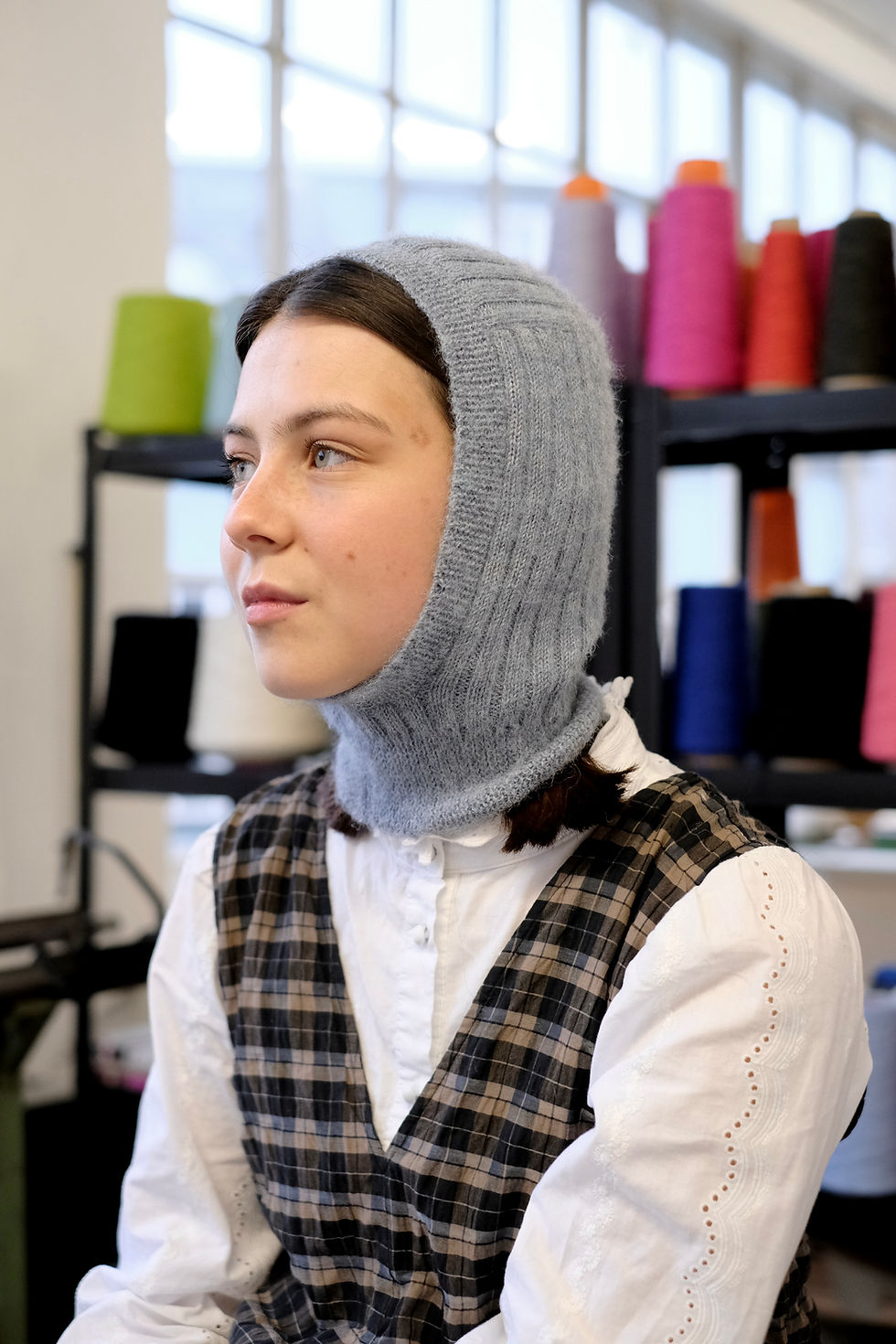 Thumbnail: The Alpaca Hood Balaclava