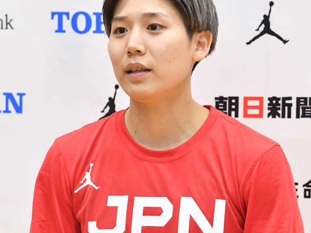-2023.05.11-バスケ女子の町田瑠唯、久々代表復帰で緊張も「新人のつもり」 恩塚監督体制で初招集 パリ五輪へ意欲