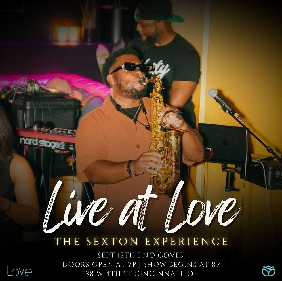 Live at Love - The Sexton Experience