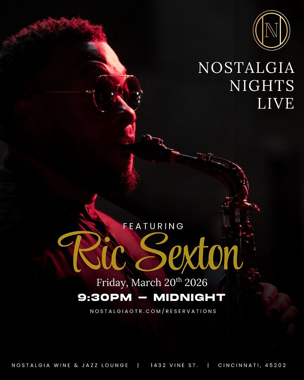 Nostalgia Nights Live featuring Ric Sexton